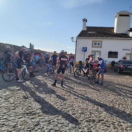 Hotel El Rei Dom Manuel Marvão Kültér fotó