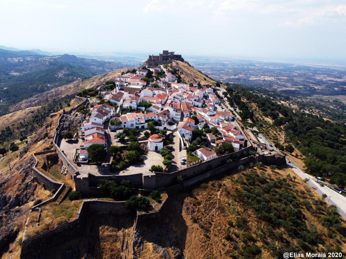 Hotel El Rei Dom Manuel Marvão Kültér fotó