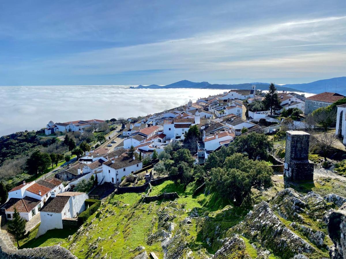 Hotel El Rei Dom Manuel Marvão Kültér fotó