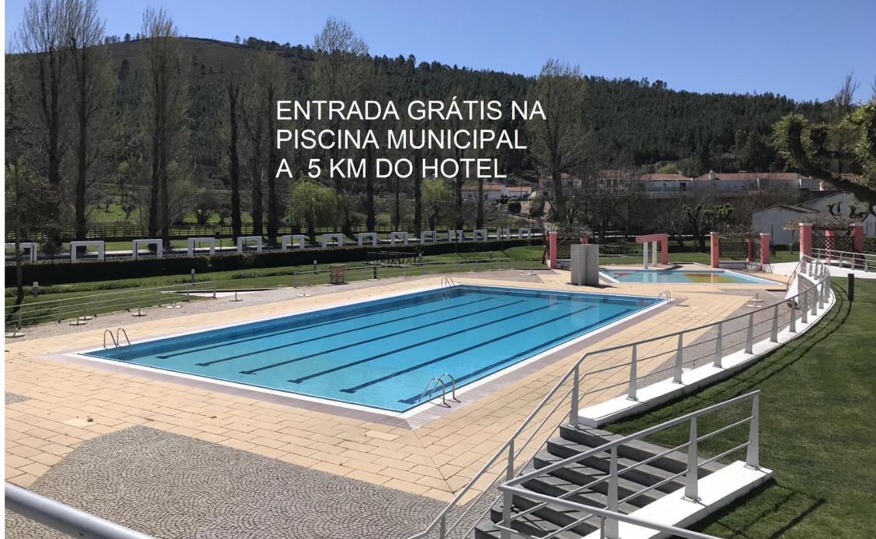 Hotel El Rei Dom Manuel Marvão Kültér fotó