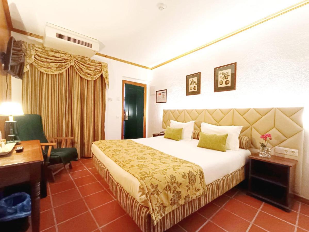 Hotel El Rei Dom Manuel Marvão Kültér fotó