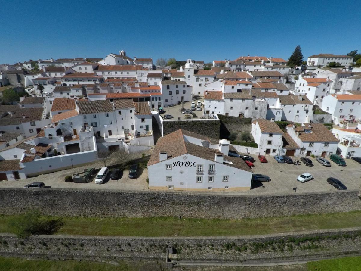 Hotel El Rei Dom Manuel Marvão Kültér fotó