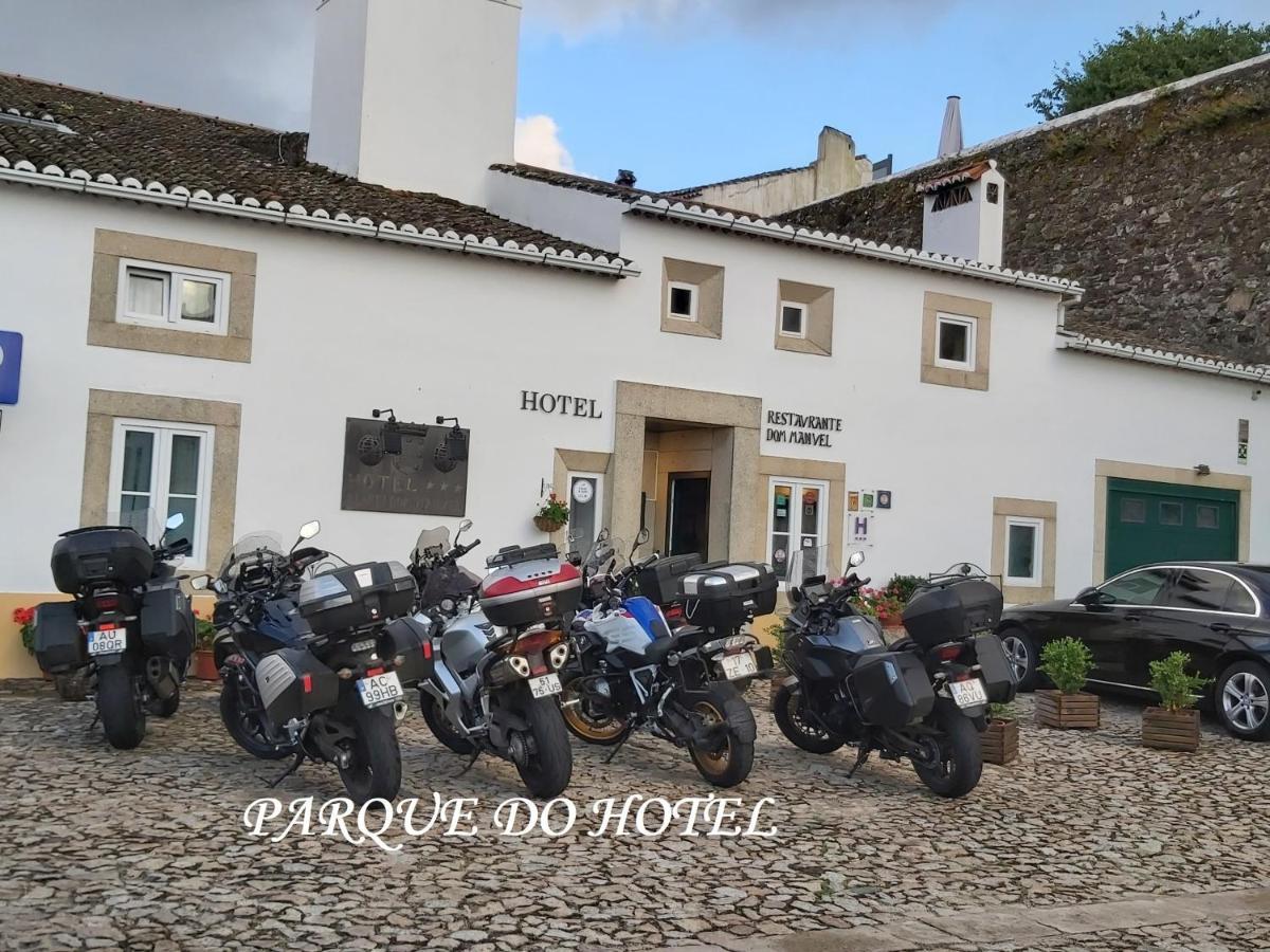 Hotel El Rei Dom Manuel Marvão Kültér fotó