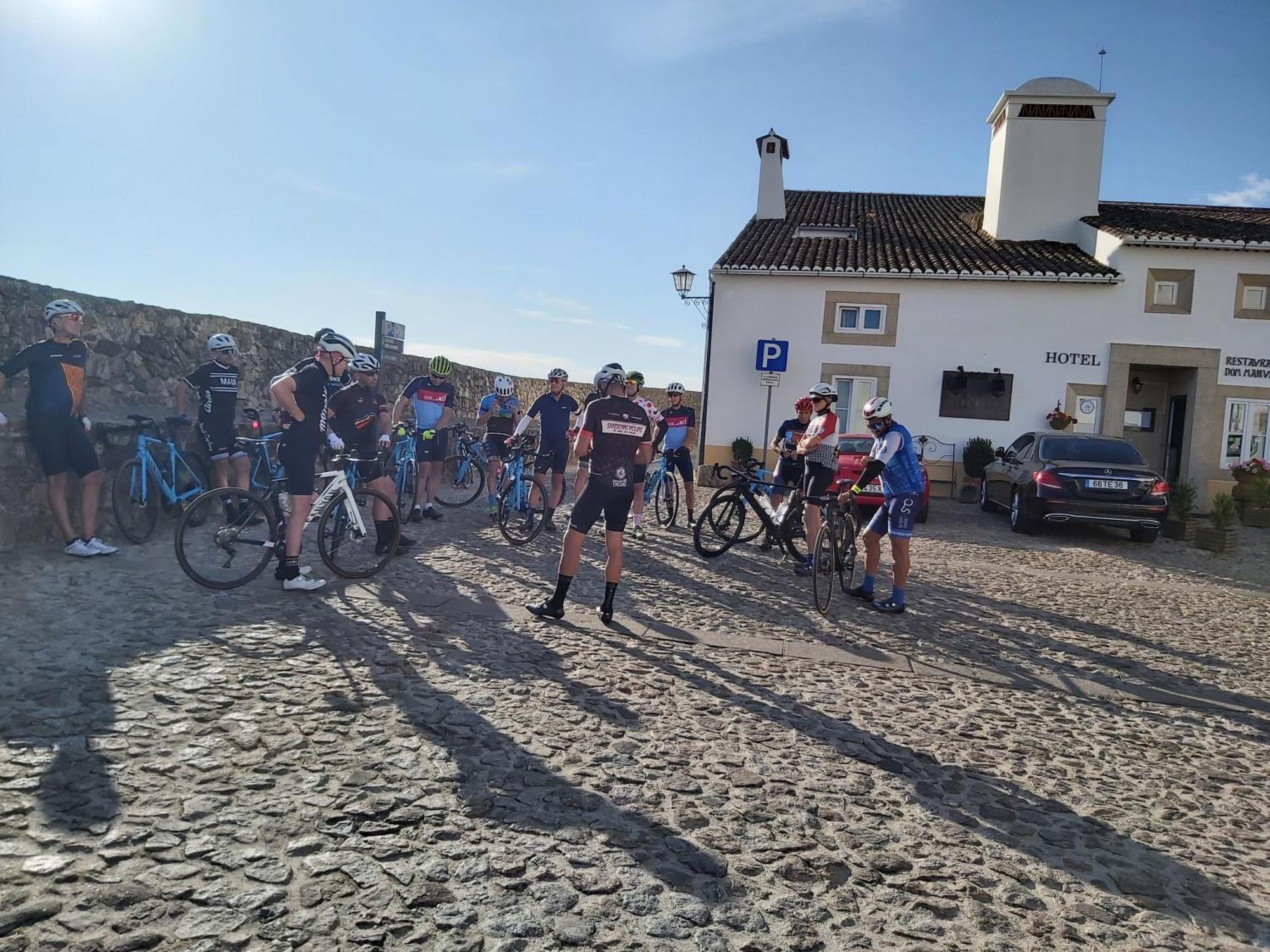 Hotel El Rei Dom Manuel Marvão Kültér fotó
