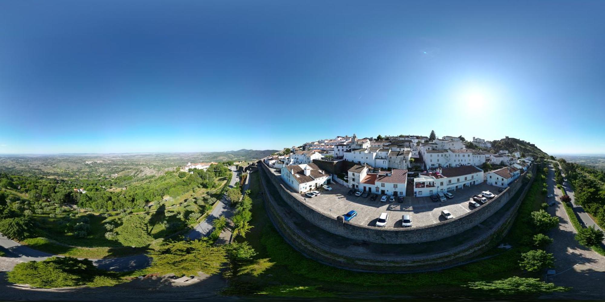 Hotel El Rei Dom Manuel Marvão Kültér fotó