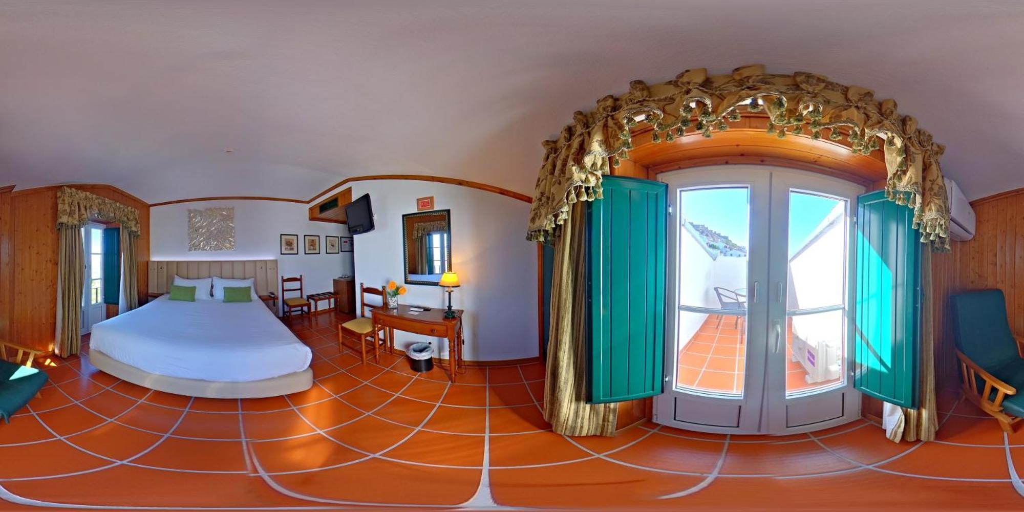 Hotel El Rei Dom Manuel Marvão Kültér fotó