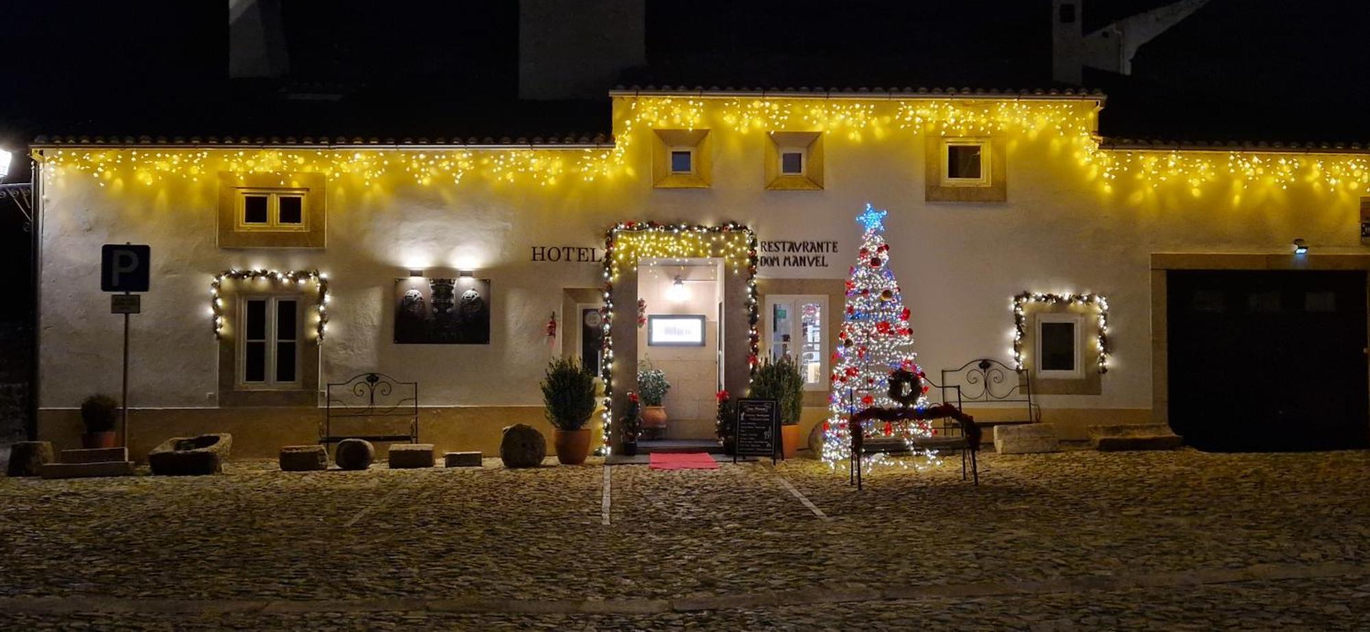 Hotel El Rei Dom Manuel Marvão Kültér fotó