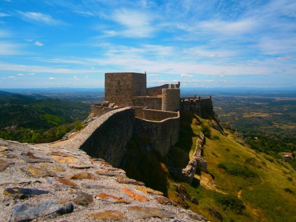 Hotel El Rei Dom Manuel Marvão Kültér fotó
