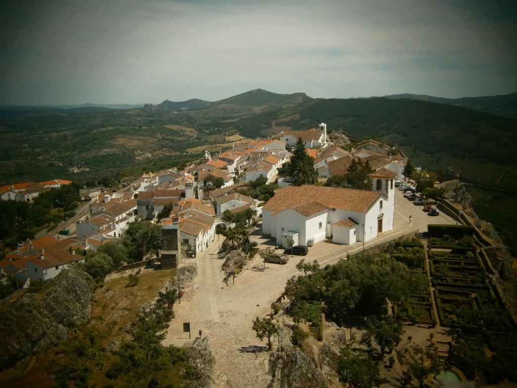 Hotel El Rei Dom Manuel Marvão Kültér fotó