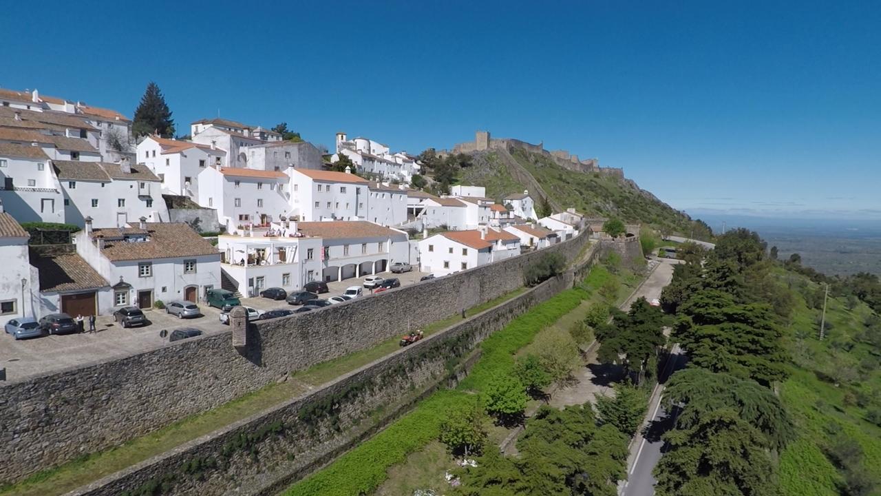 Hotel El Rei Dom Manuel Marvão Kültér fotó