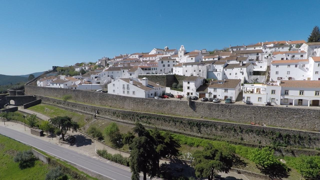Hotel El Rei Dom Manuel Marvão Kültér fotó