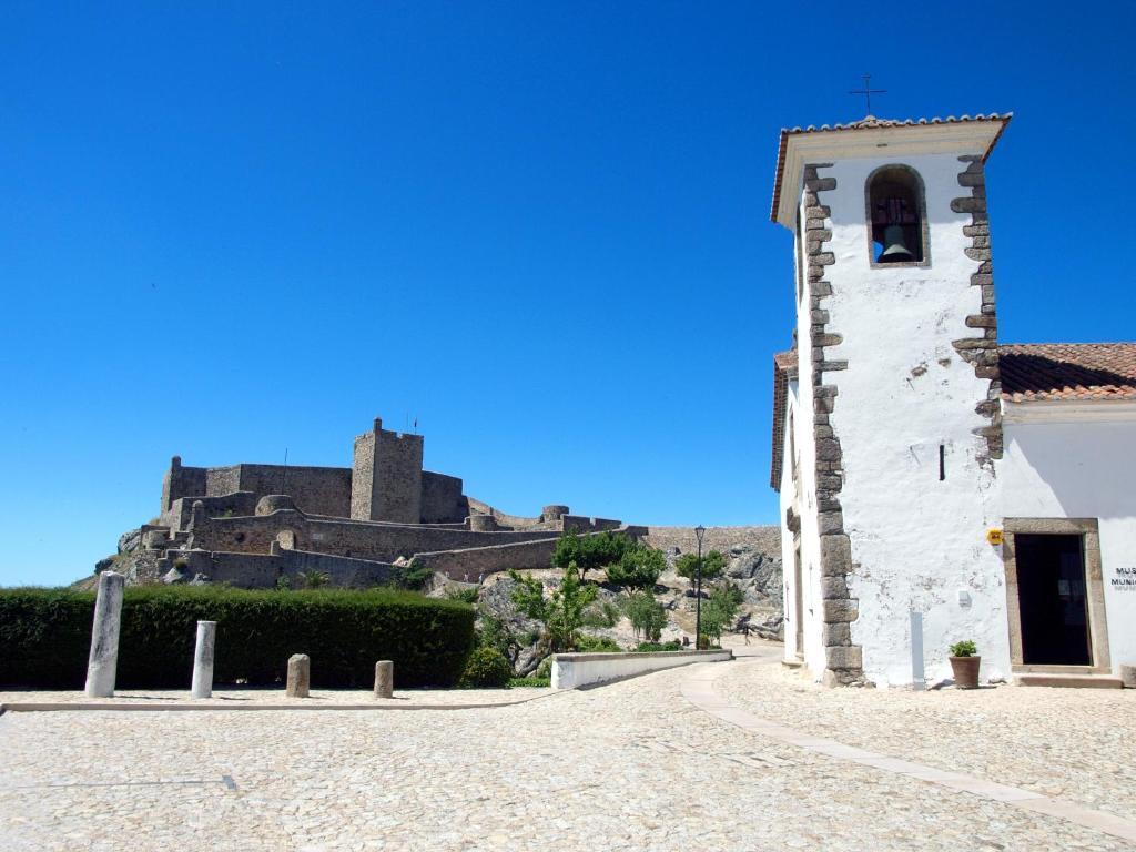Hotel El Rei Dom Manuel Marvão Kültér fotó