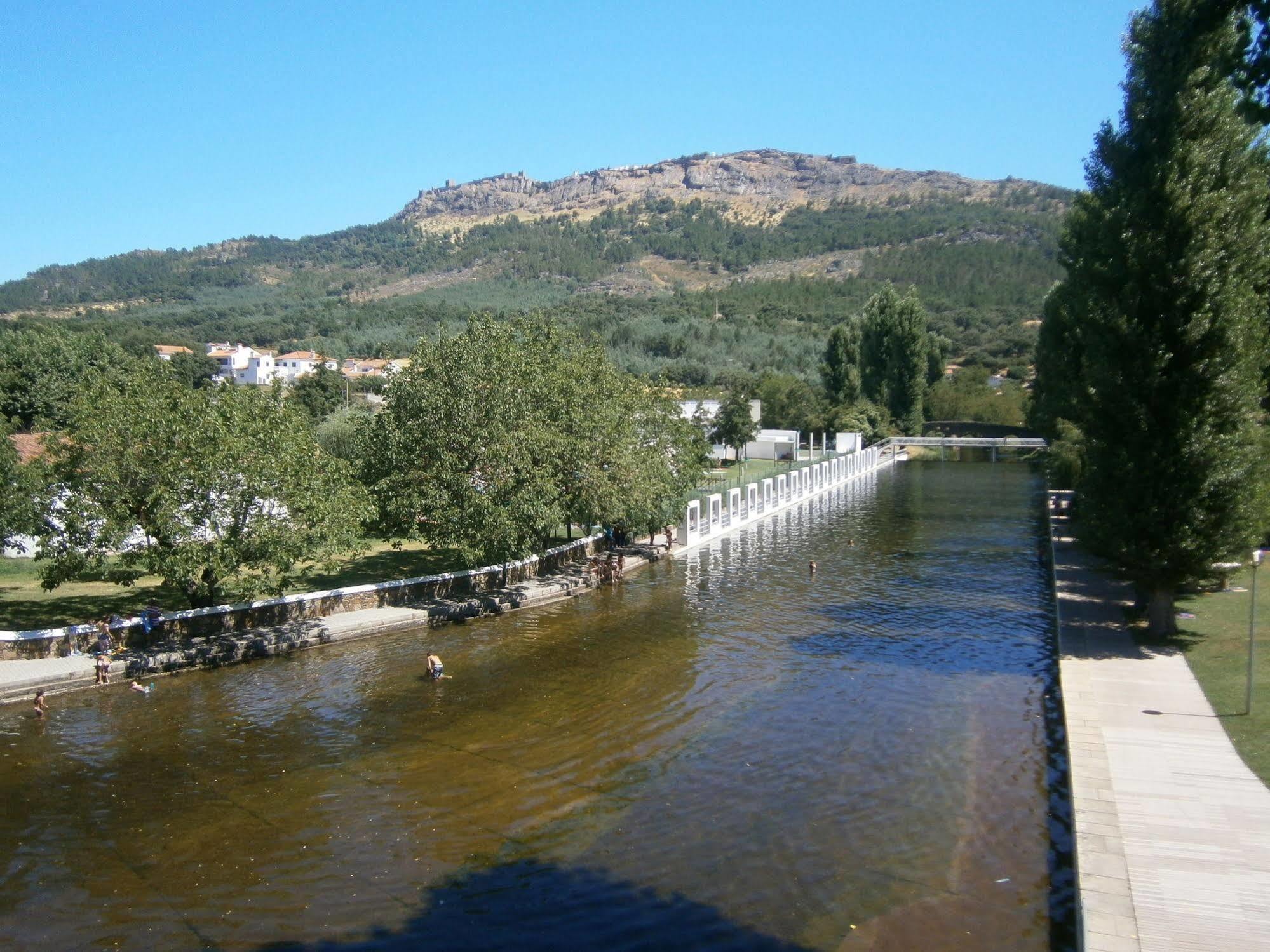 Hotel El Rei Dom Manuel Marvão Kültér fotó