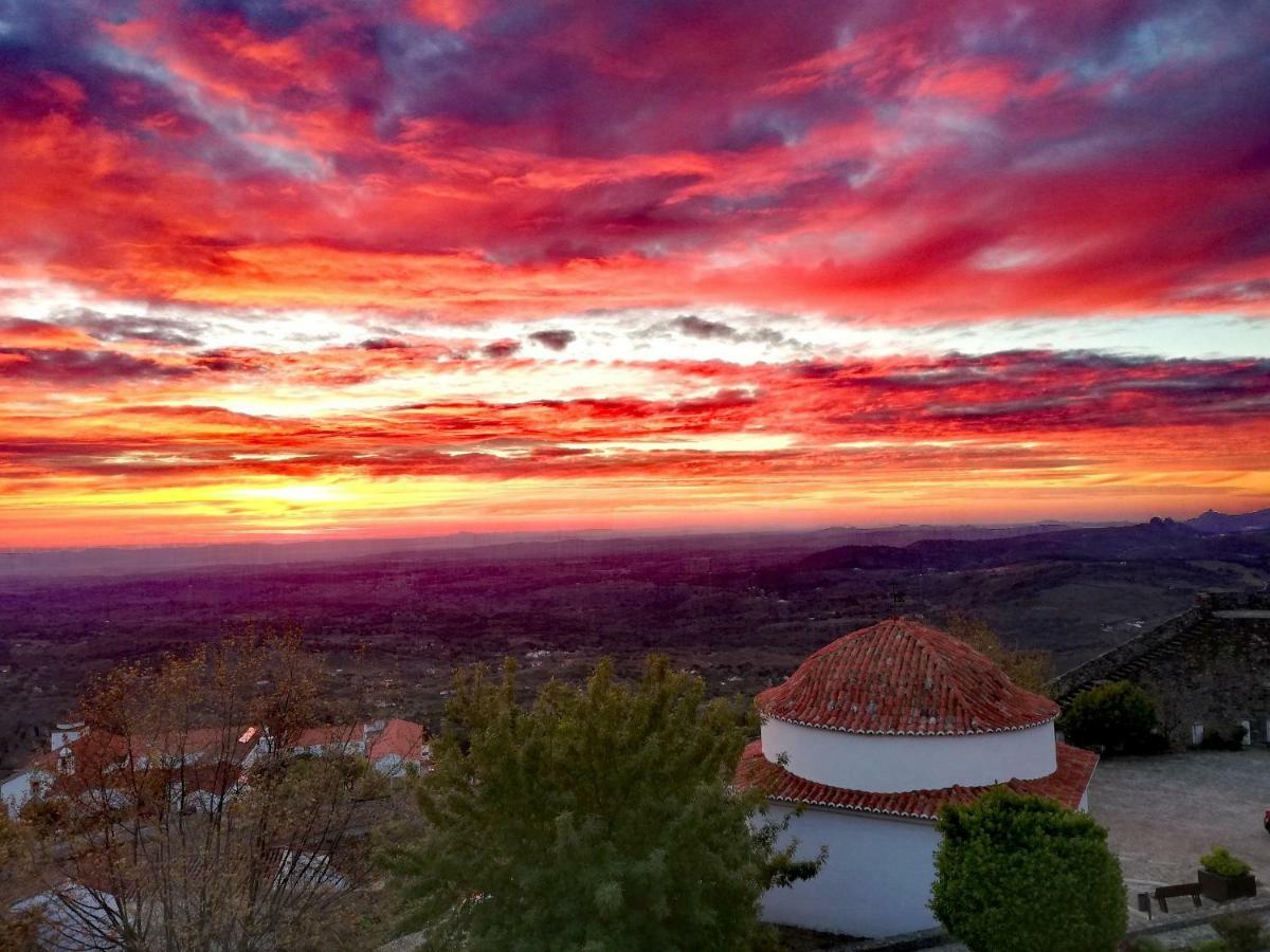 Hotel El Rei Dom Manuel Marvão Kültér fotó