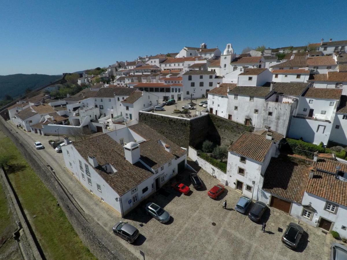 Hotel El Rei Dom Manuel Marvão Kültér fotó