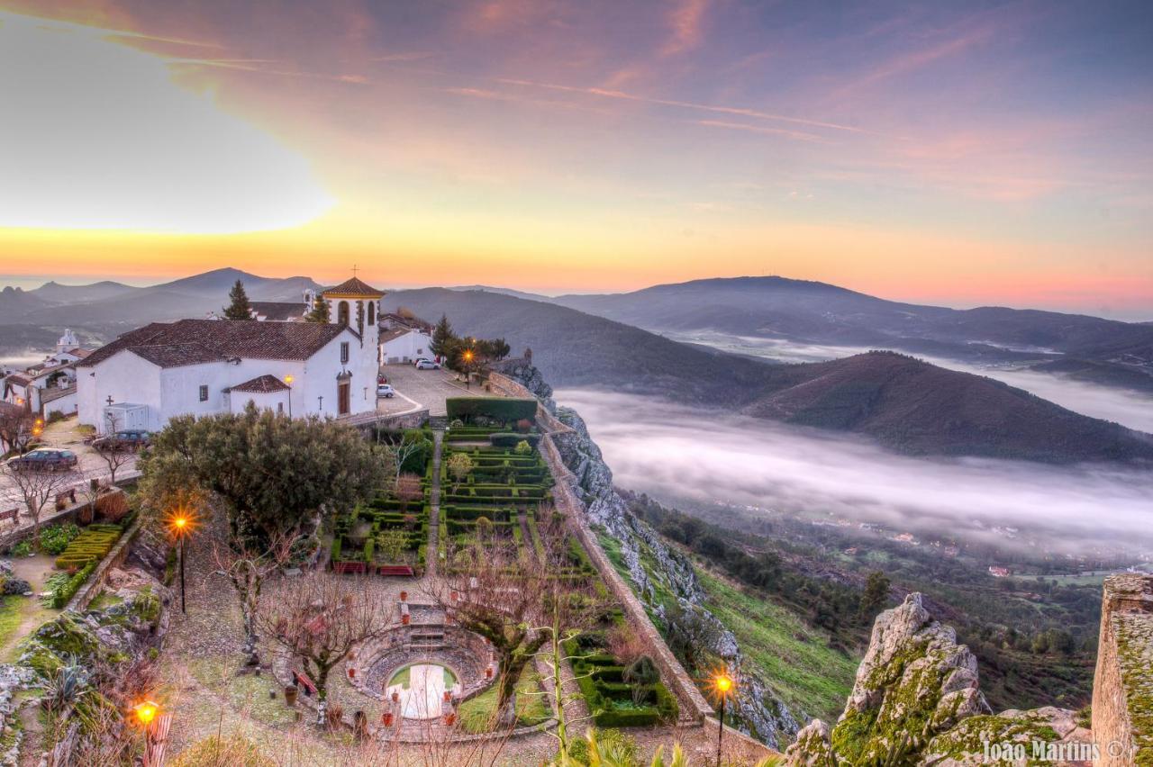 Hotel El Rei Dom Manuel Marvão Kültér fotó