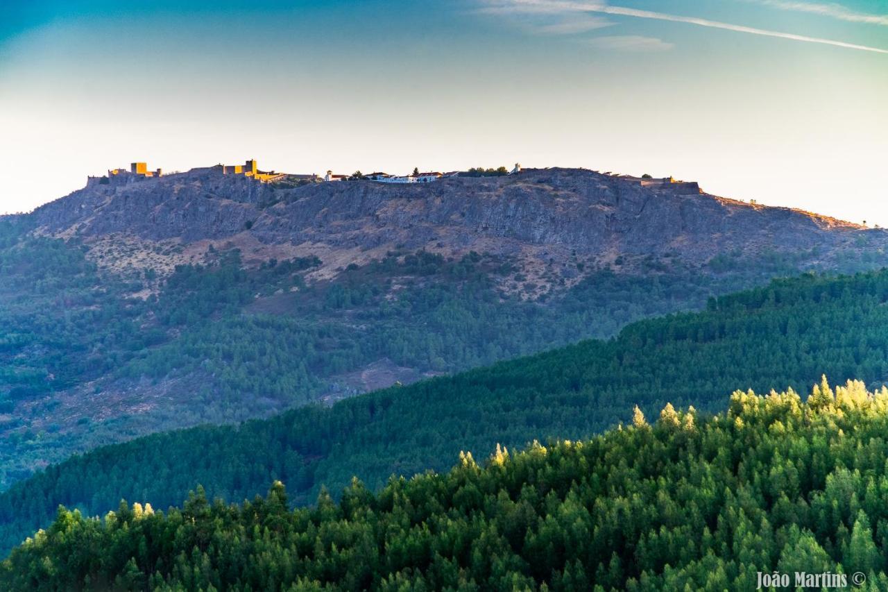 Hotel El Rei Dom Manuel Marvão Kültér fotó
