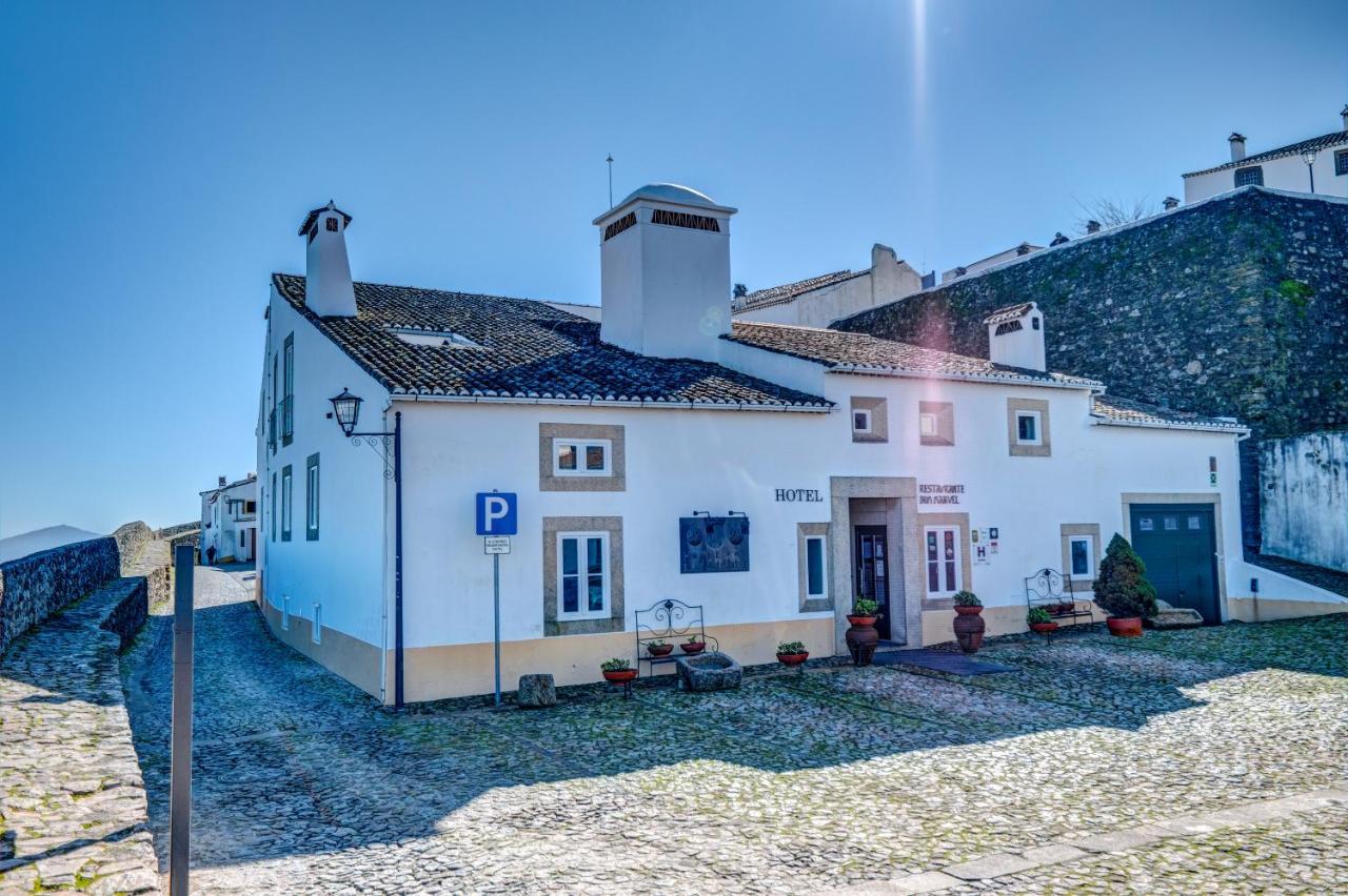 Hotel El Rei Dom Manuel Marvão Kültér fotó