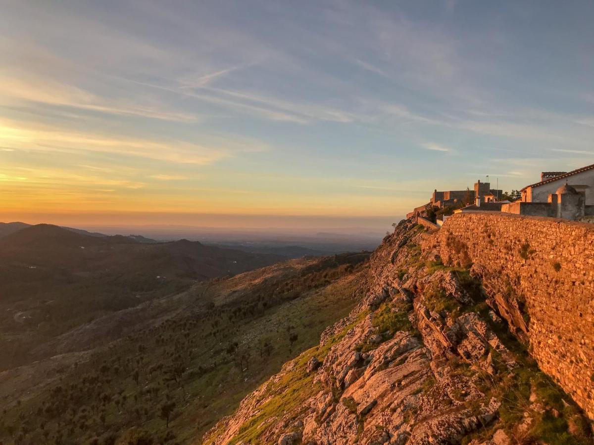 Hotel El Rei Dom Manuel Marvão Kültér fotó