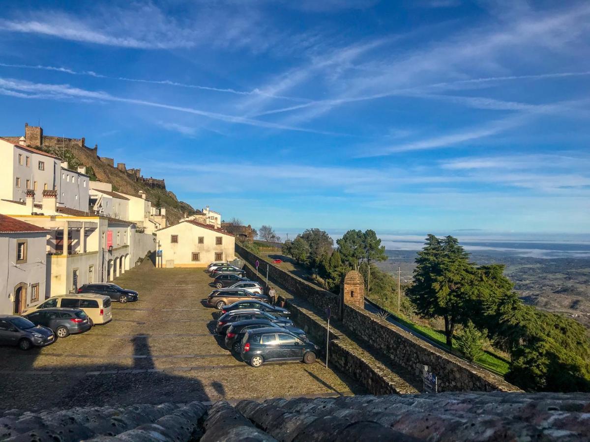 Hotel El Rei Dom Manuel Marvão Kültér fotó